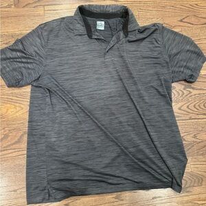 Callaway Gray Performance Polo Shirt